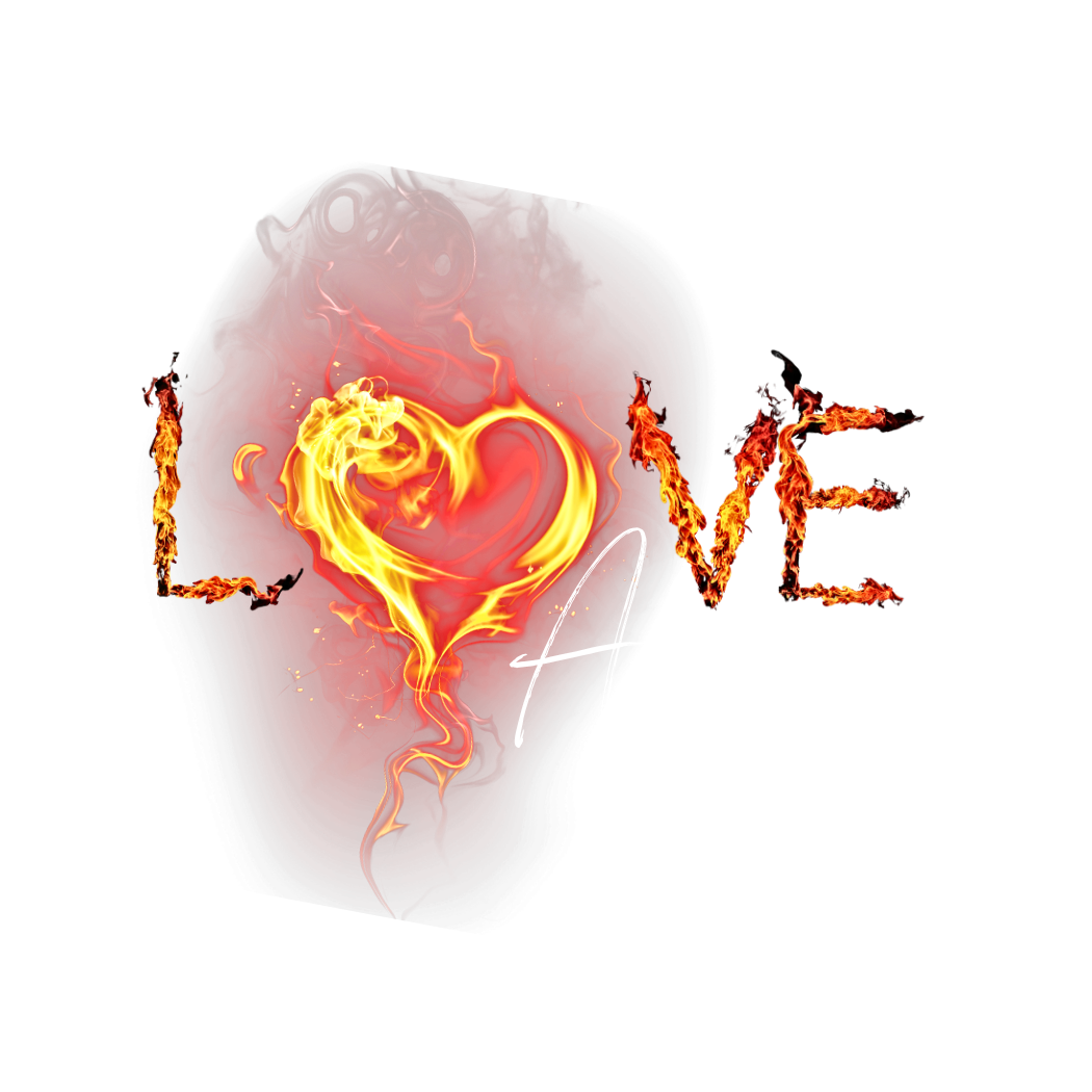Love Ablaze Conference logo Love Ablaze Conference logo